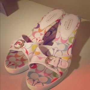 Coach heels